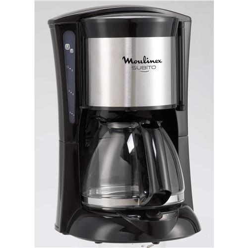 Moulinex Cafetière Subito Noir/Inox